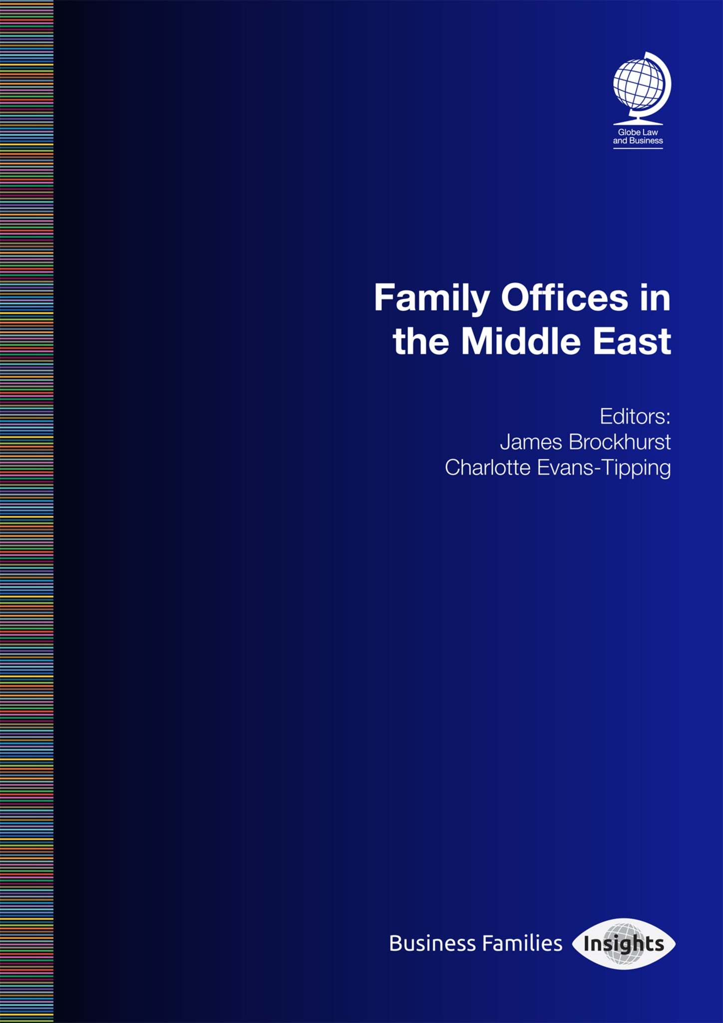 Cover image for Family Offices in the Middle East ISBN 9781837232130